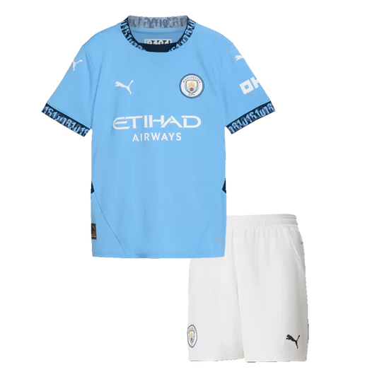 MANCHESTER CITY 24/25 Home Shirt (KIDS)