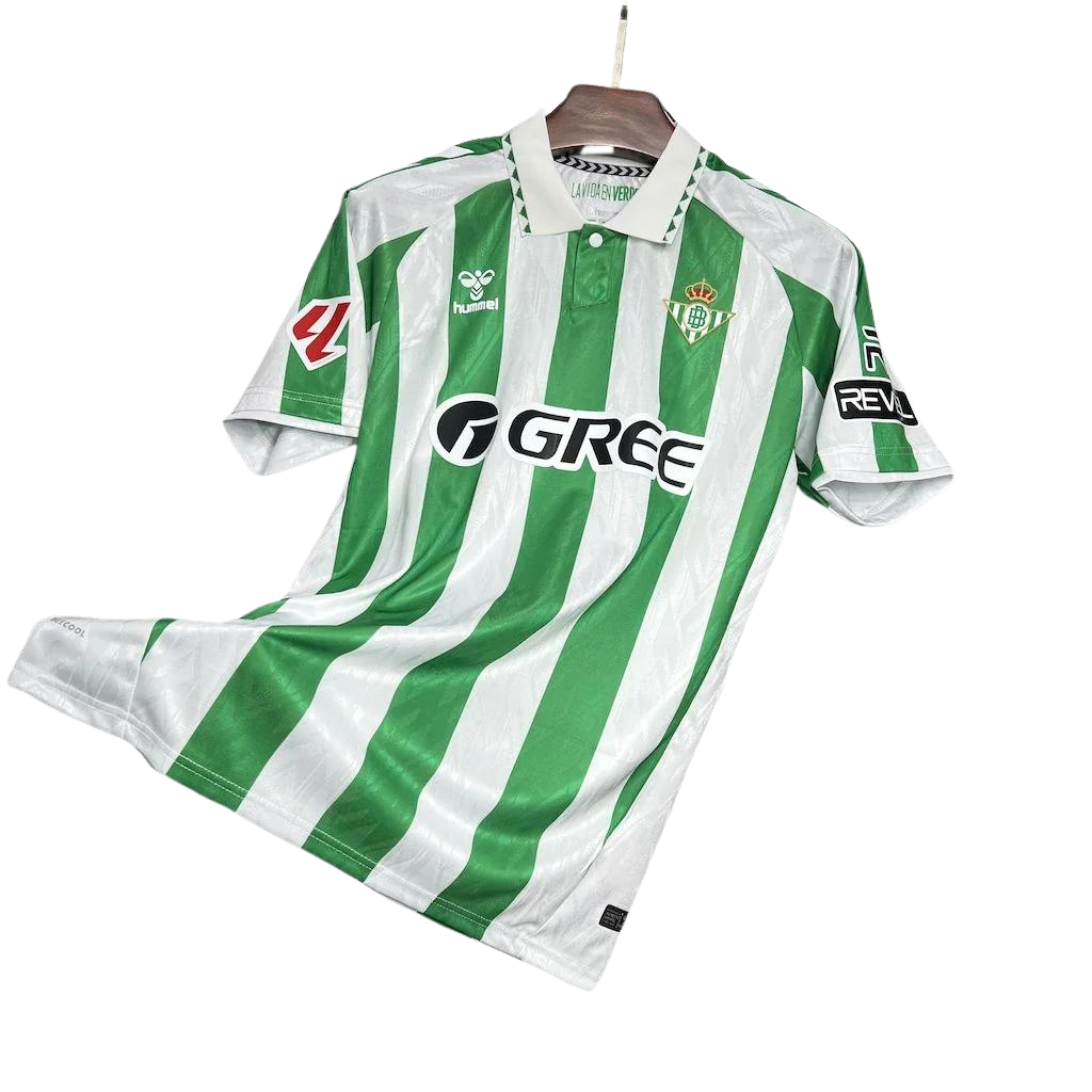 Real Betis 2024/25  Home Jersey