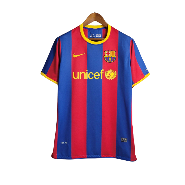 Barcelona 2010-11 Home Retro Jersey