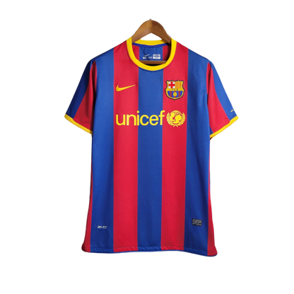 Barcelona 2010-11 Home Retro Jersey