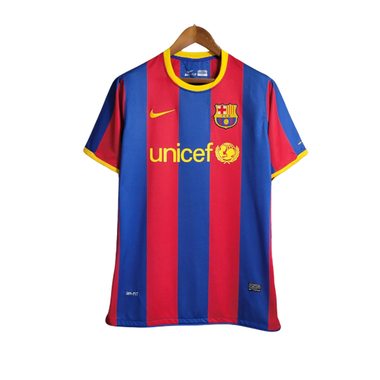 Barcelona 2010-11 Home Retro Jersey