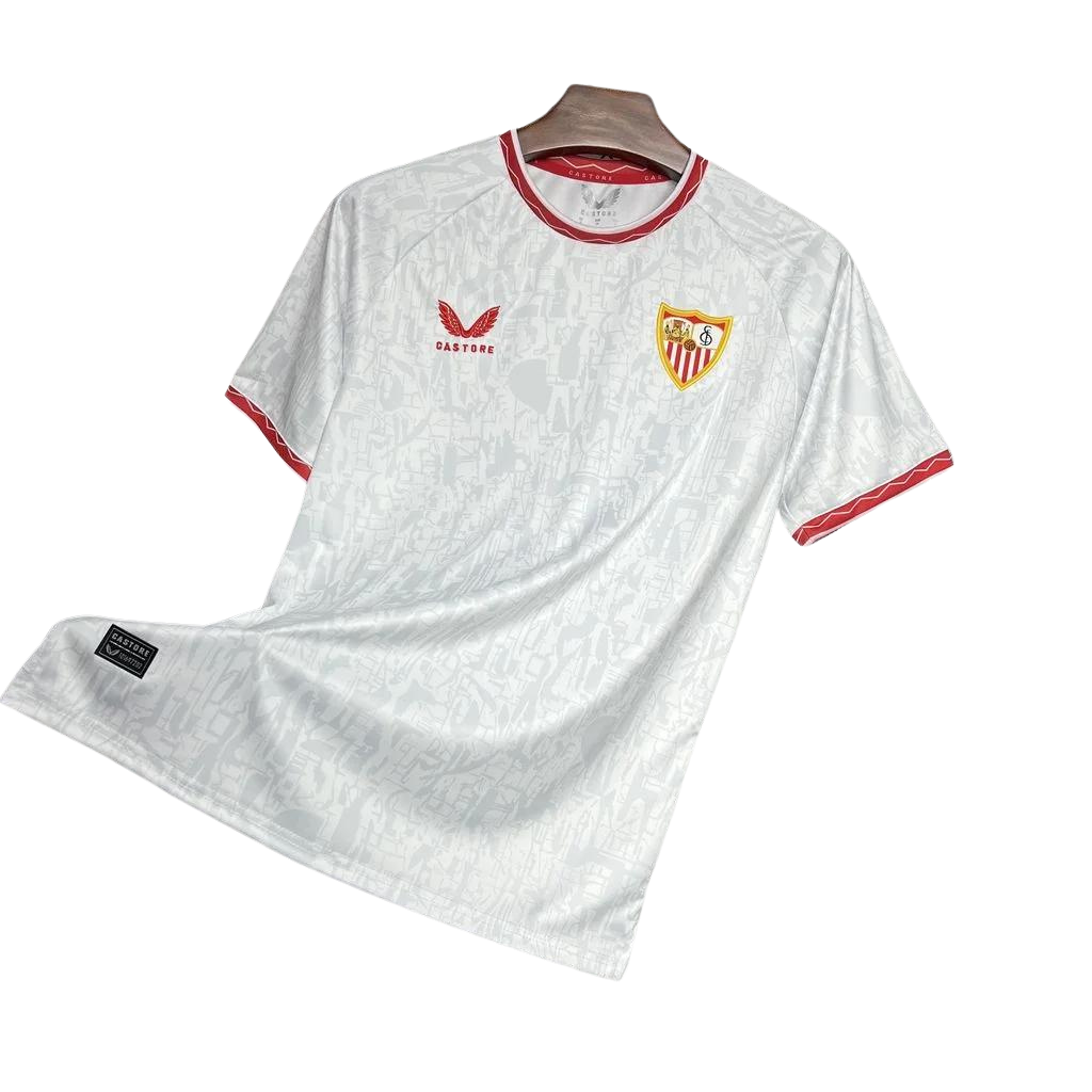 Sevilla FC 2024/25 Home Jersey