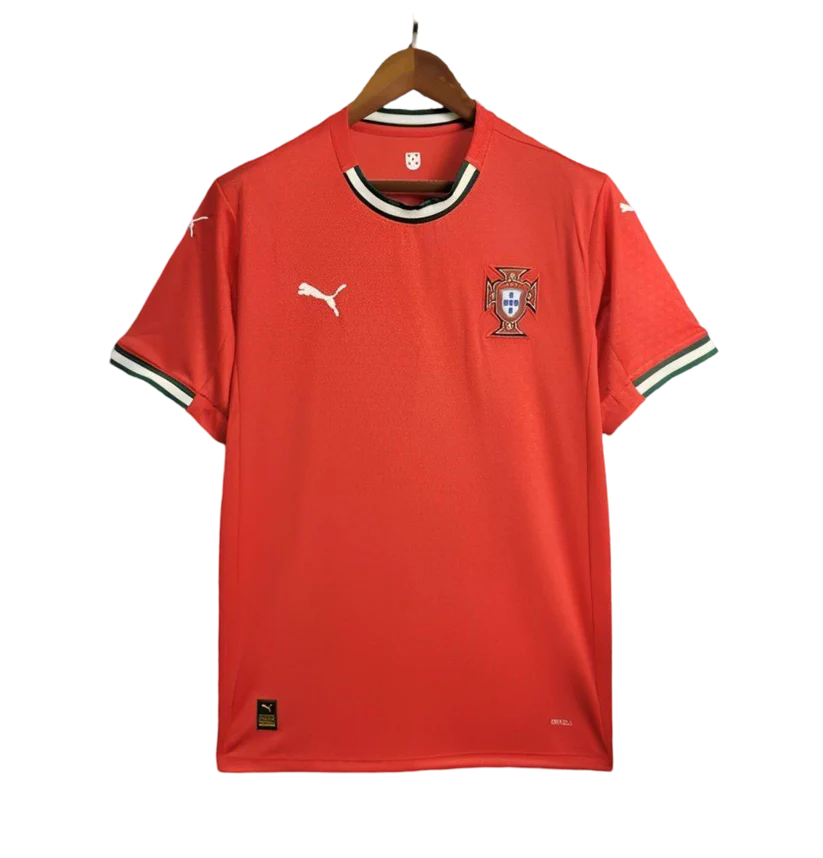 2025/2026 Portugal Home Football Jersey PRESTIGE JERSEY