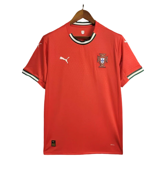 2025/2026 Portugal Home Football Jersey PRESTIGE JERSEY