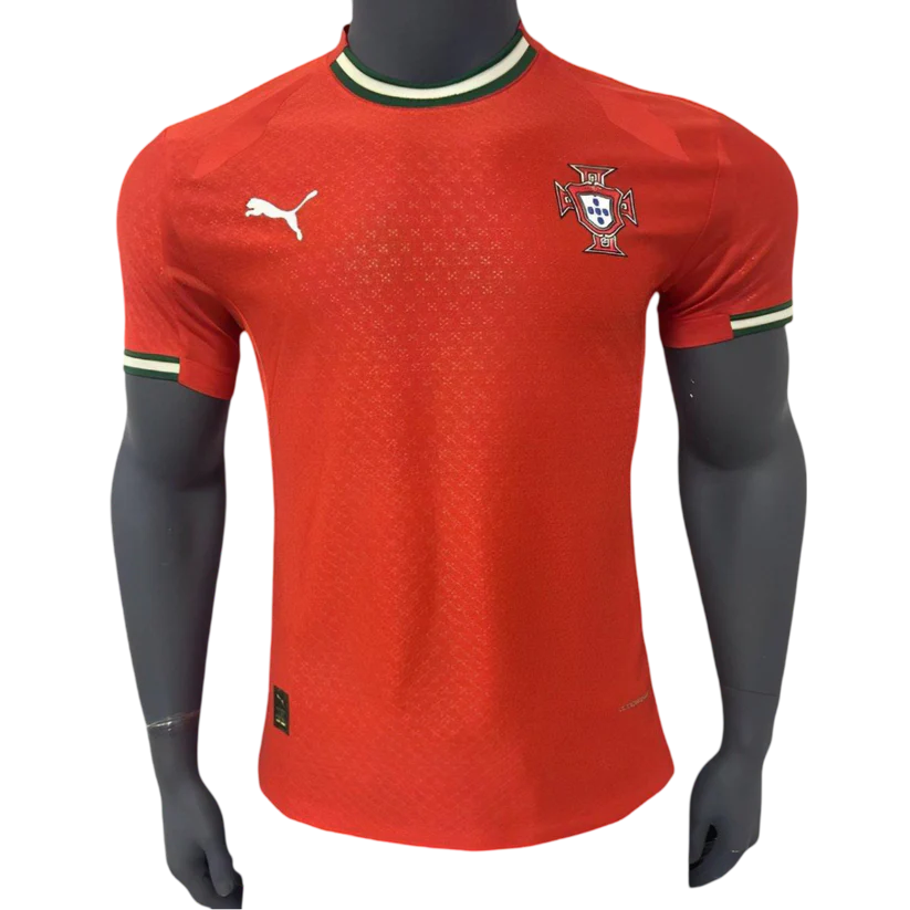 2025/2026 Portugal Home Football Jersey PRESTIGE JERSEY