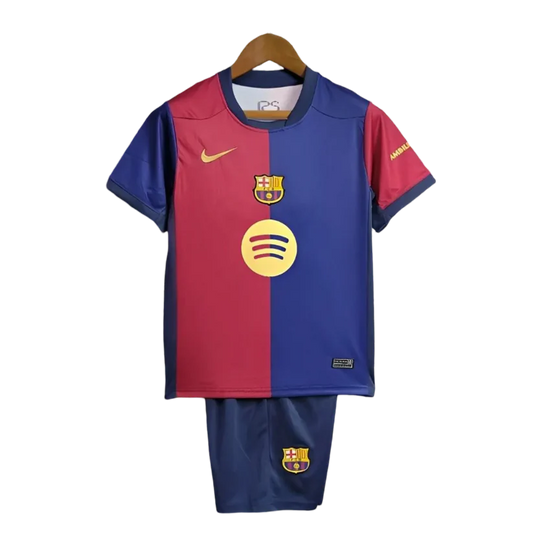 BARCELONE 24/25 Home Shirt (KIDS)