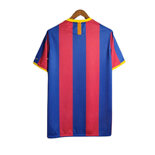 Barcelona 2010-11 Home Retro Jersey