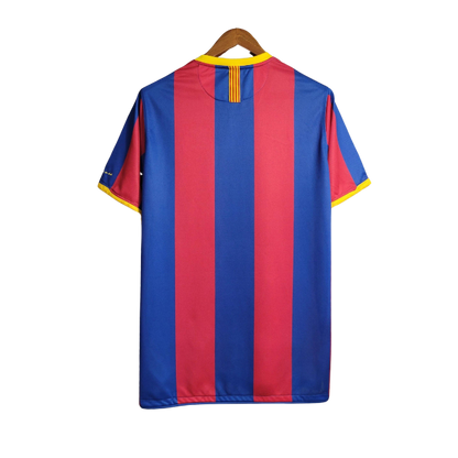 Barcelona 2010-11 Home Retro Jersey