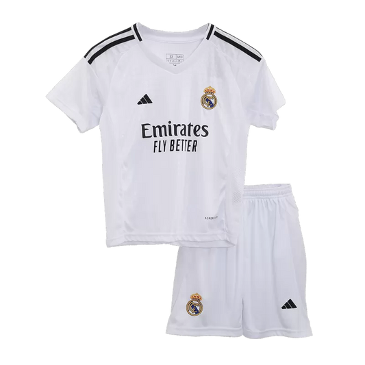 Real Madrid 24/25 Home Shirt (KIDS)