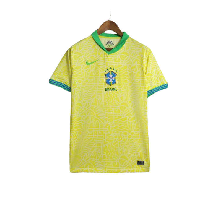 Brazil Copa America 2024 Home Shirt