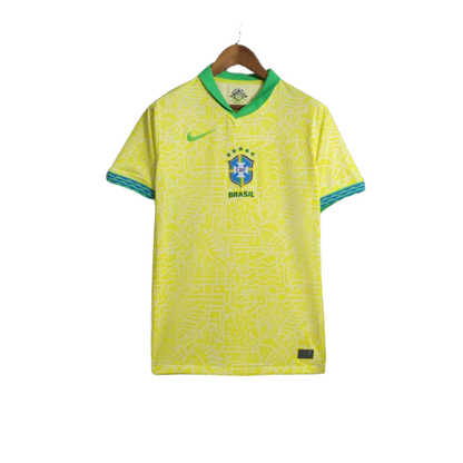 Brazil Copa America 2024 Home Shirt