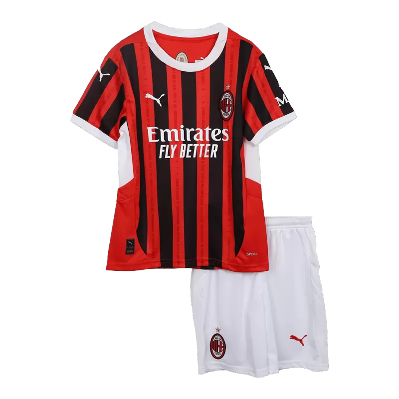 AC MILAN 24/25 Home Shirt (KIDS)