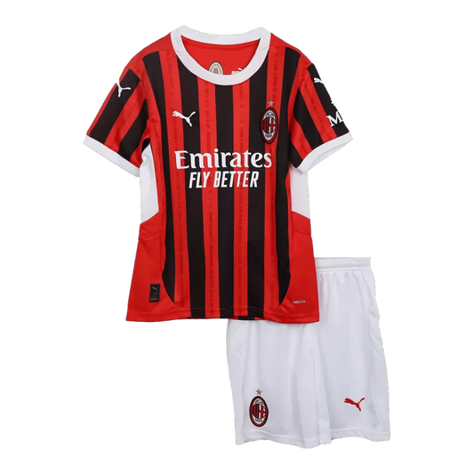 AC MILAN 24/25 Home Shirt (KIDS)