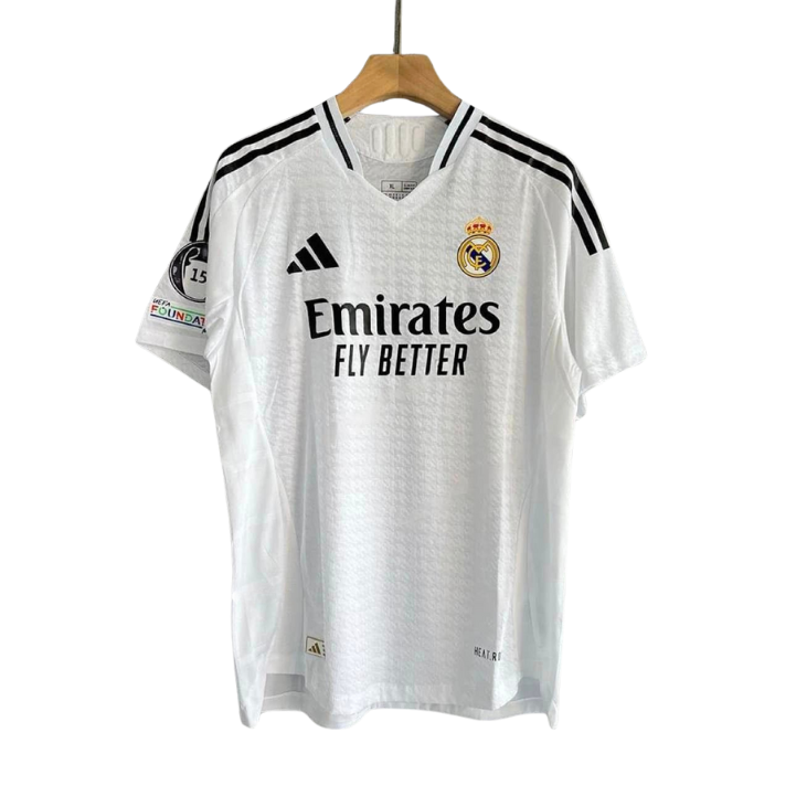 Real Madrid 24/25 Home Shirt