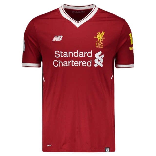 Maillot LIVERPOOL 17/18 Domicile