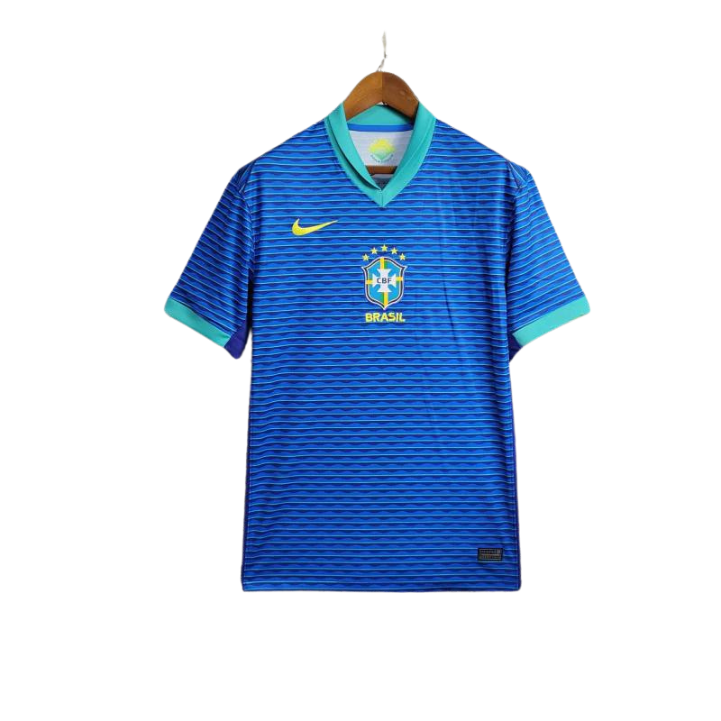 Brazil Copa America 2024 Away Shirt