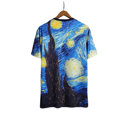 23/24 AJAX x Vincent Van Gogh Oil Painting Starry Night Special Edition kit