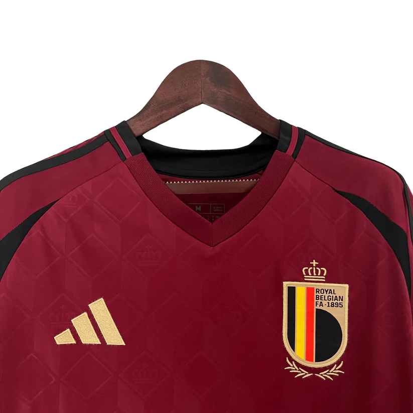 BELGIUM EURO 2024 Home kit