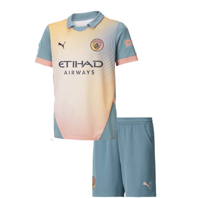 Manchester City  24/25 Fourth kit (KIDS)