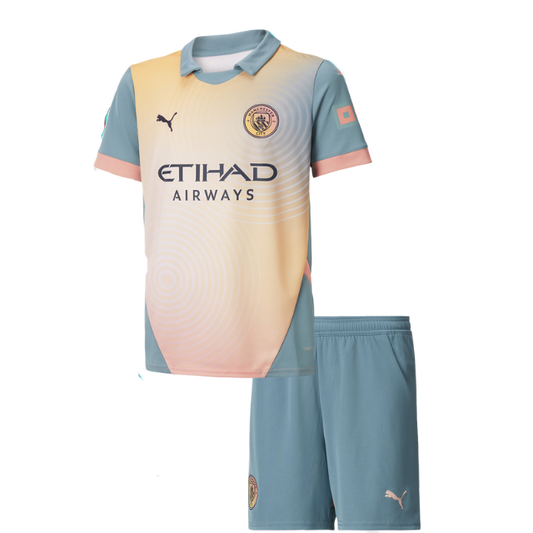 Manchester City  24/25 Fourth kit (KIDS)