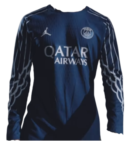 PSG fourth kit 25/26 PRESTIGE JERSEY