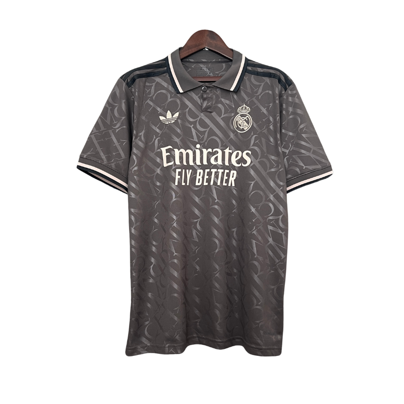 Real Madrid 24/25 Away Shirt PRESTIGE JERSEY