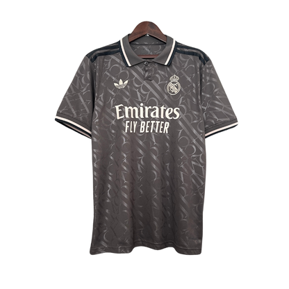 Real Madrid 24/25 Away Shirt PRESTIGE JERSEY