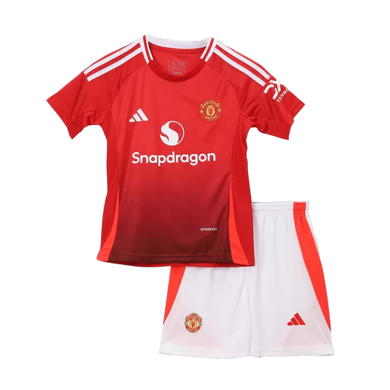 MANCHESTER UNITED 24/25 Home Shirt (KIDS)