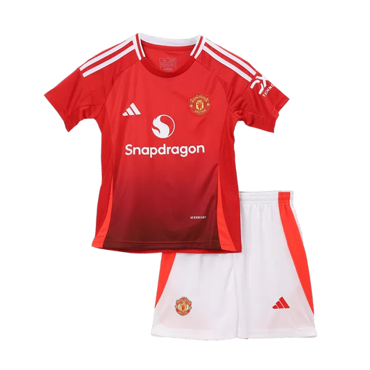 MANCHESTER UNITED 24/25 Home Shirt (KIDS)