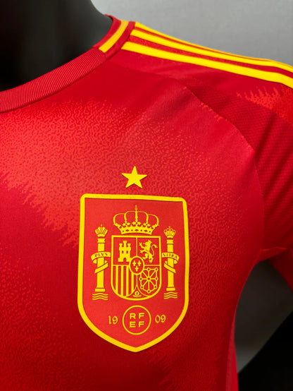 Spain EURO 2024 Home kit