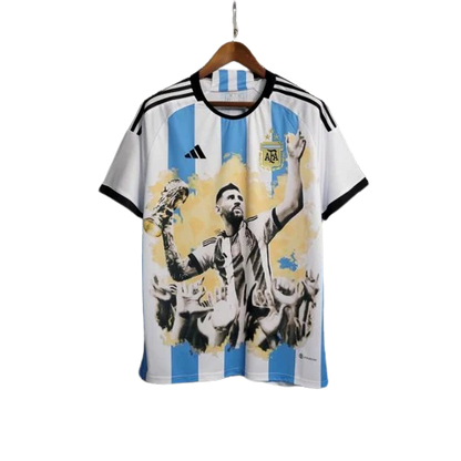 Argentina World Cup - Messi Championship Commemorative Edition