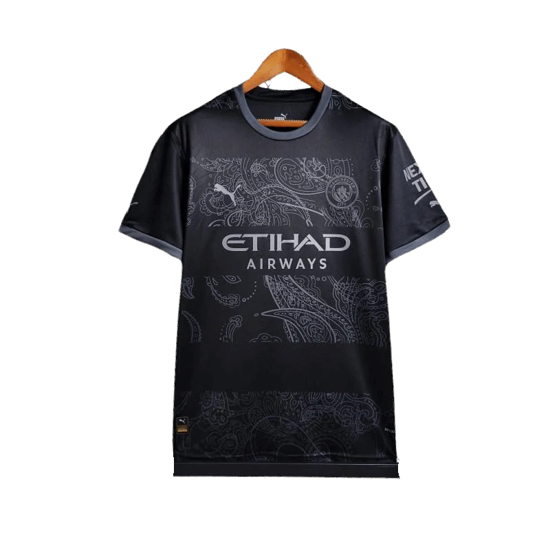 MANCHESTER CITY 23/24 Special Edition Black kit