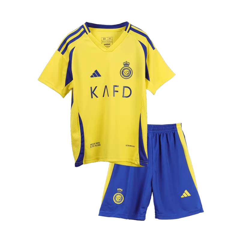 AL NASSR 24/25 Home Shirt (KIDS)