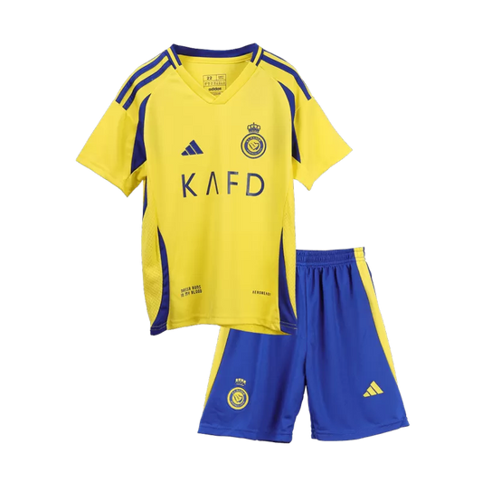 AL NASSR 24/25 Home Shirt (KIDS)