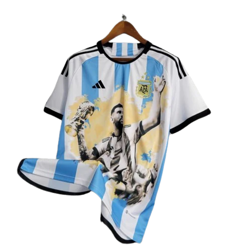 Argentina World Cup - Messi Championship Commemorative Edition