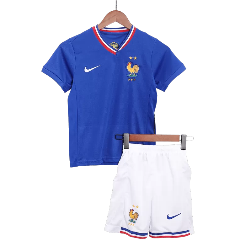 France EURO 2024 Home kit (KIDS)