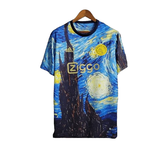 23/24 AJAX x Vincent Van Gogh Oil Painting Starry Night Special Edition kit