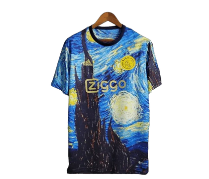 23/24 AJAX x Vincent Van Gogh Oil Painting Starry Night Special Edition kit